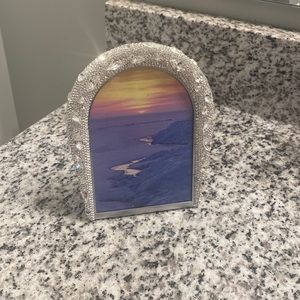 Swarovski Round Crystal Picture Frame